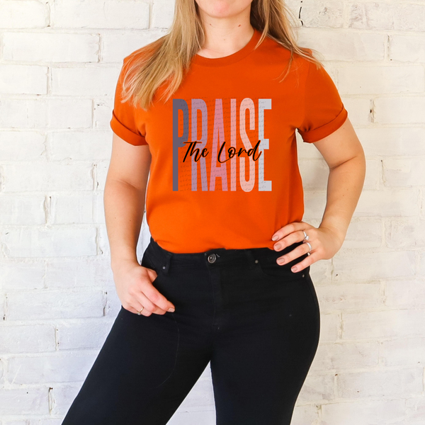 Praise The Lord 57019 DTF transfer