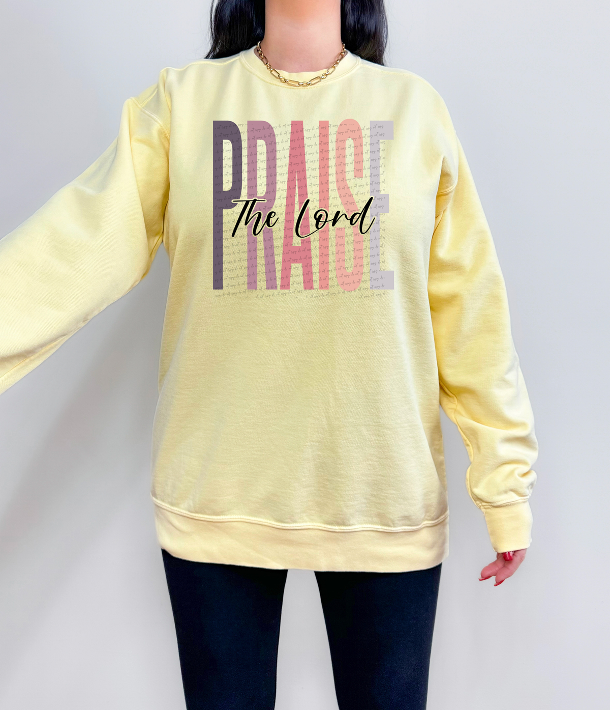 Praise The Lord 57019 DTF transfer