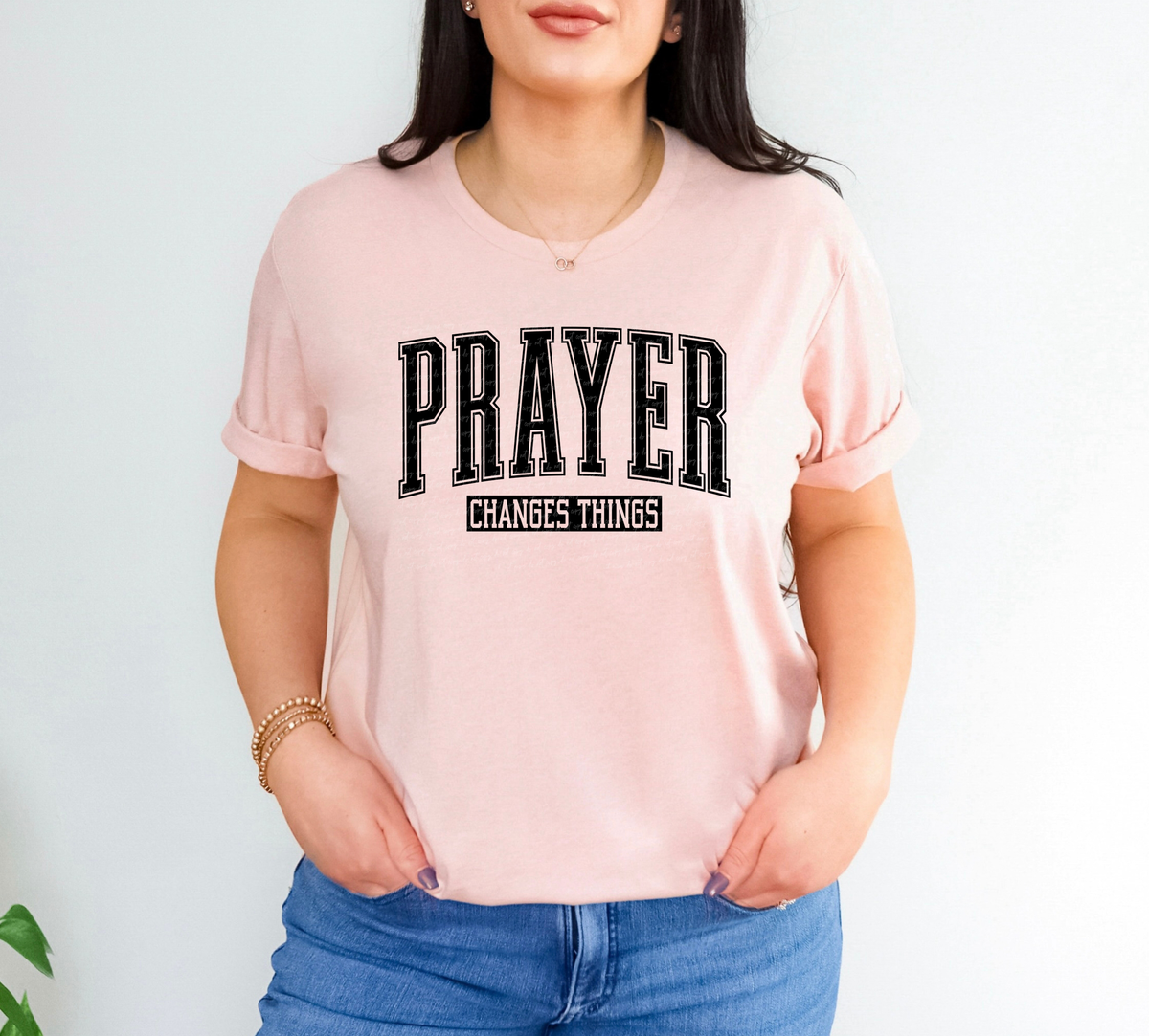 Prayer Changes Things 104850 DTF transfer