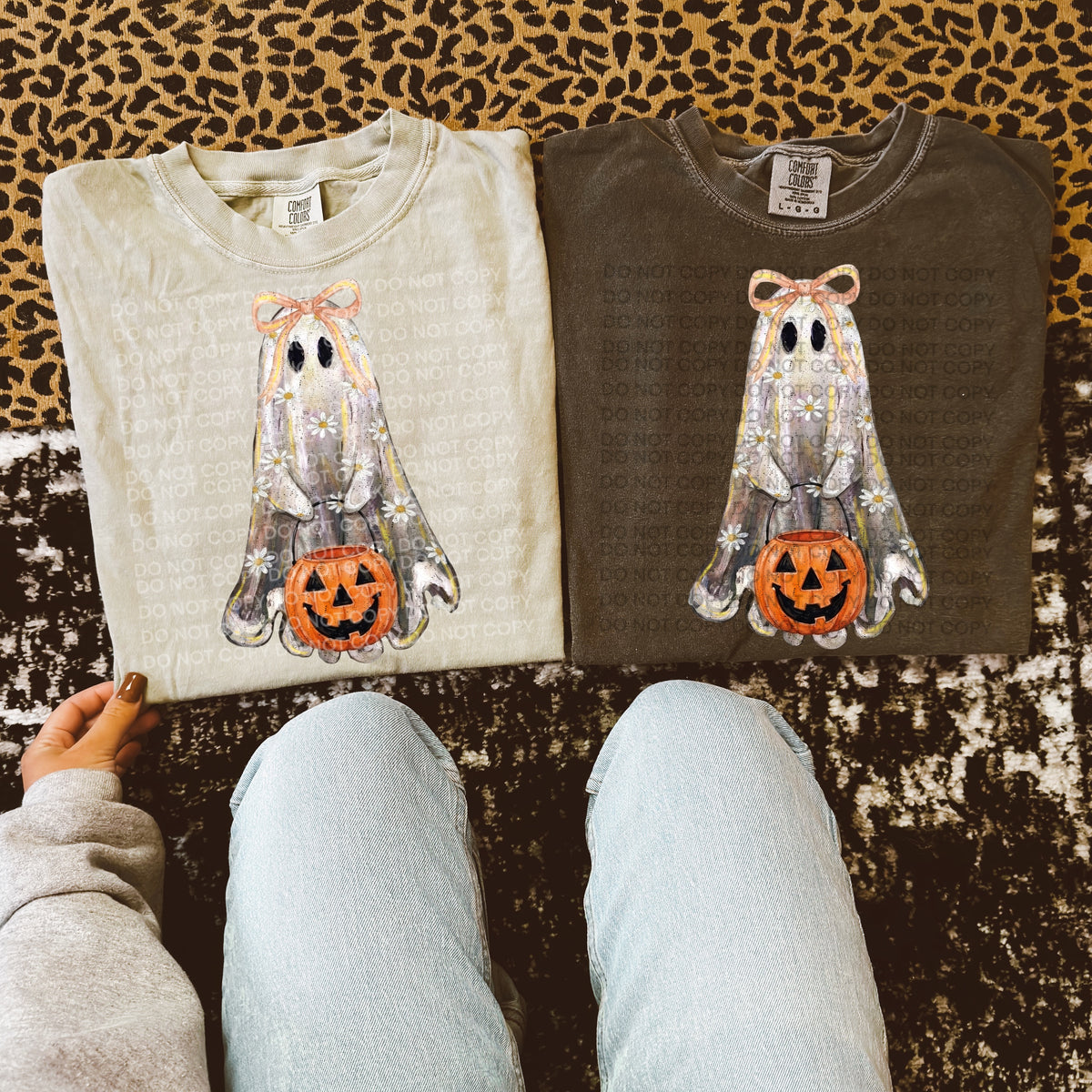 trick or treating lace ghosts (SCG) DTF Transfer