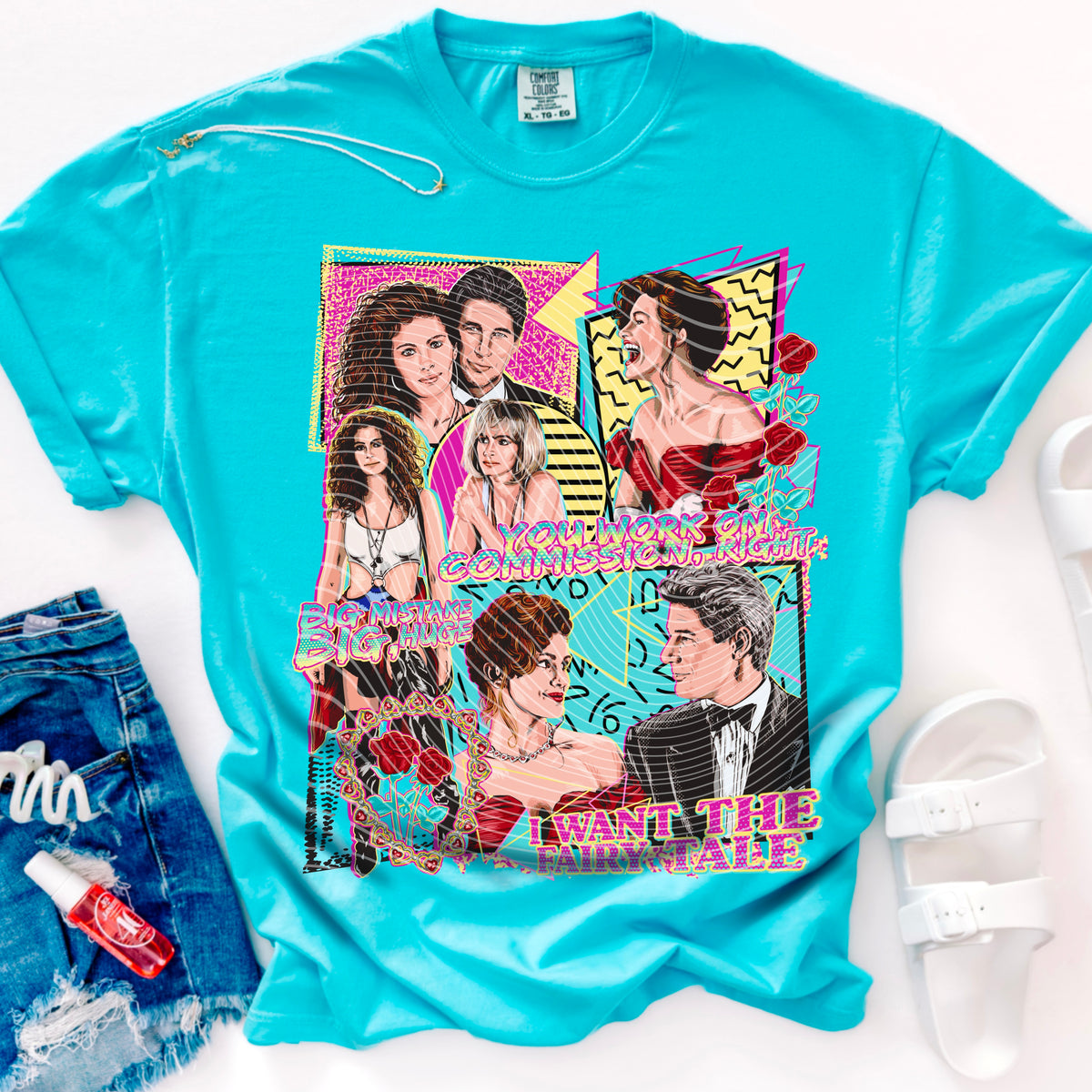 I want all the fairytale (AG) DTF Transfer