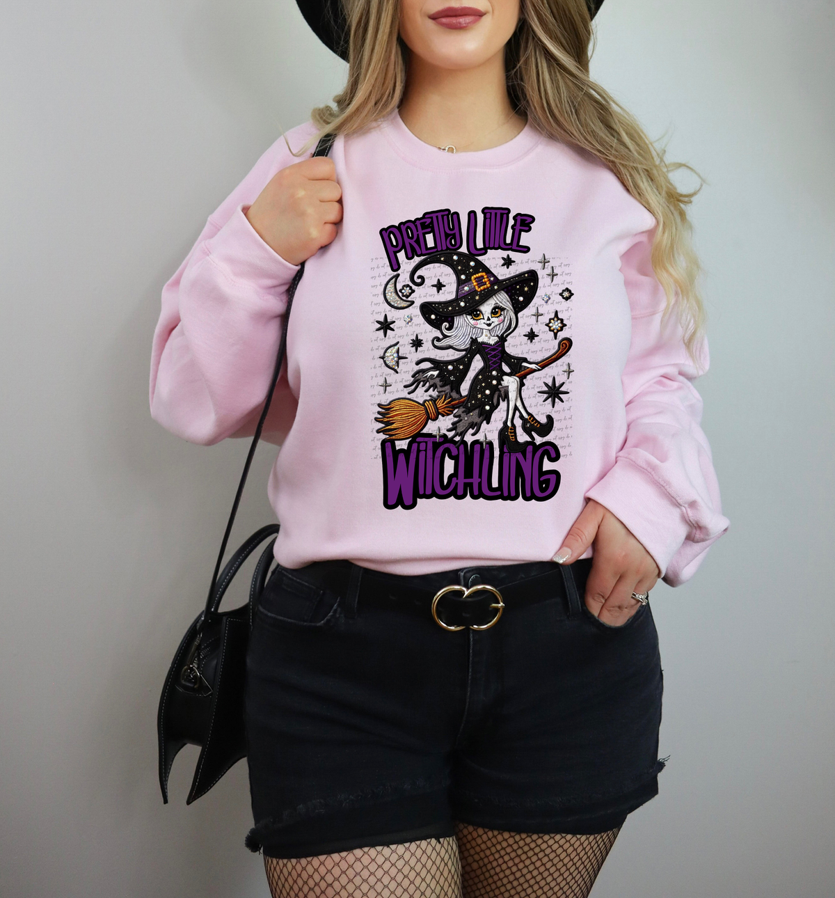 Pretty Little Witchling 46321 DTF transfer