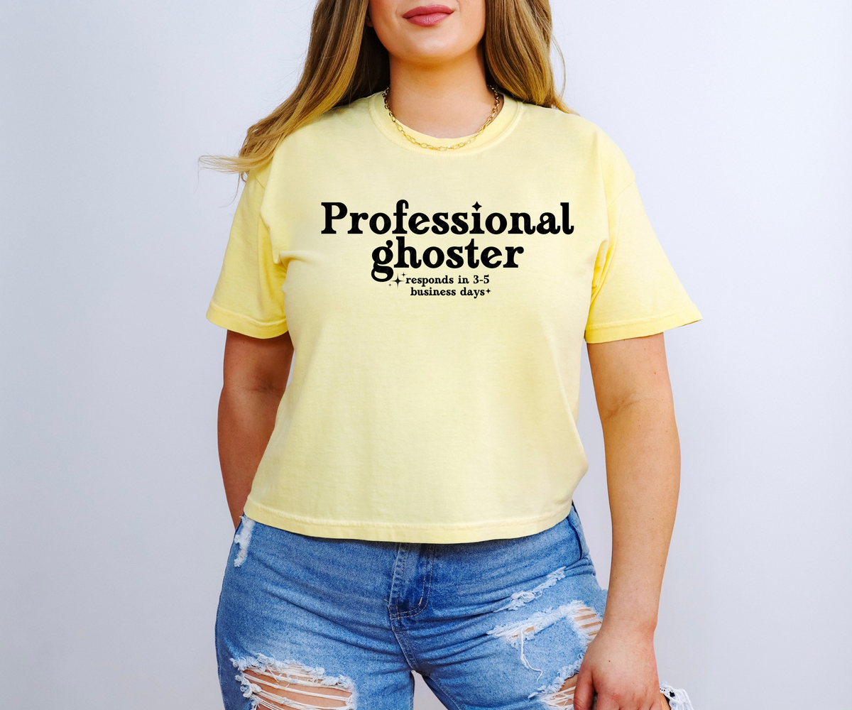 Professional Ghoster Responds In 3-5 Business Days 117807 DTF transfer