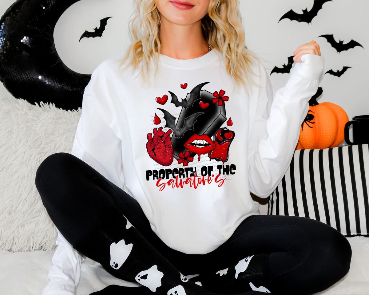 Property Of The Salvatores 46610 DTF transfer