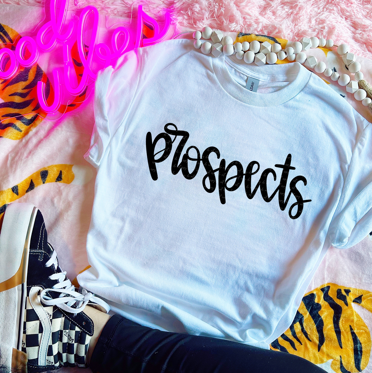 Prospects Hand Lettered 54125 DTF transfer