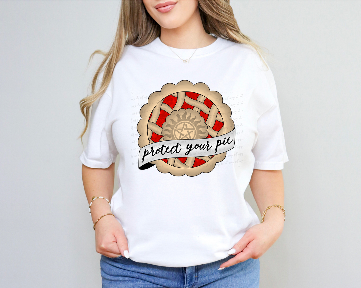 Protect Your Pie 115399 DTF transfer