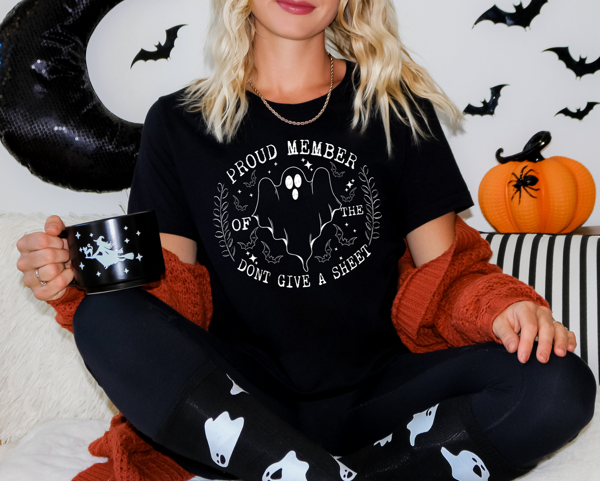 Proud Member Of The Don't Give A Sheet 51378 DTF transfer