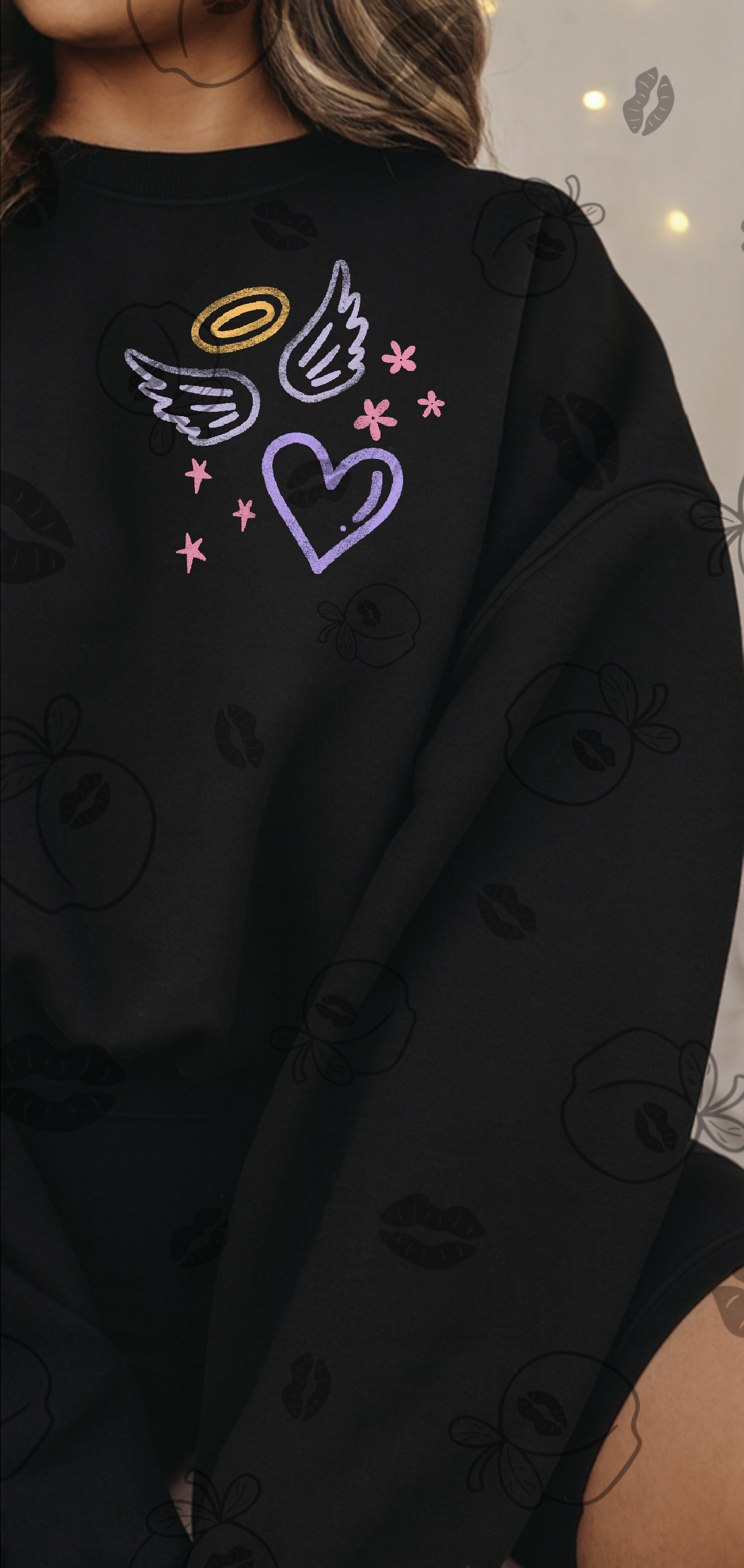 Above all else guard your heart POCKET (c's) DTF Transfer