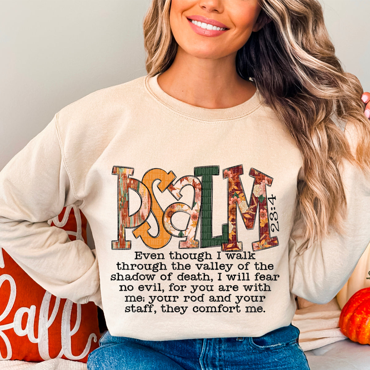 Psalm 23:4 (SDD) DTF transfer
