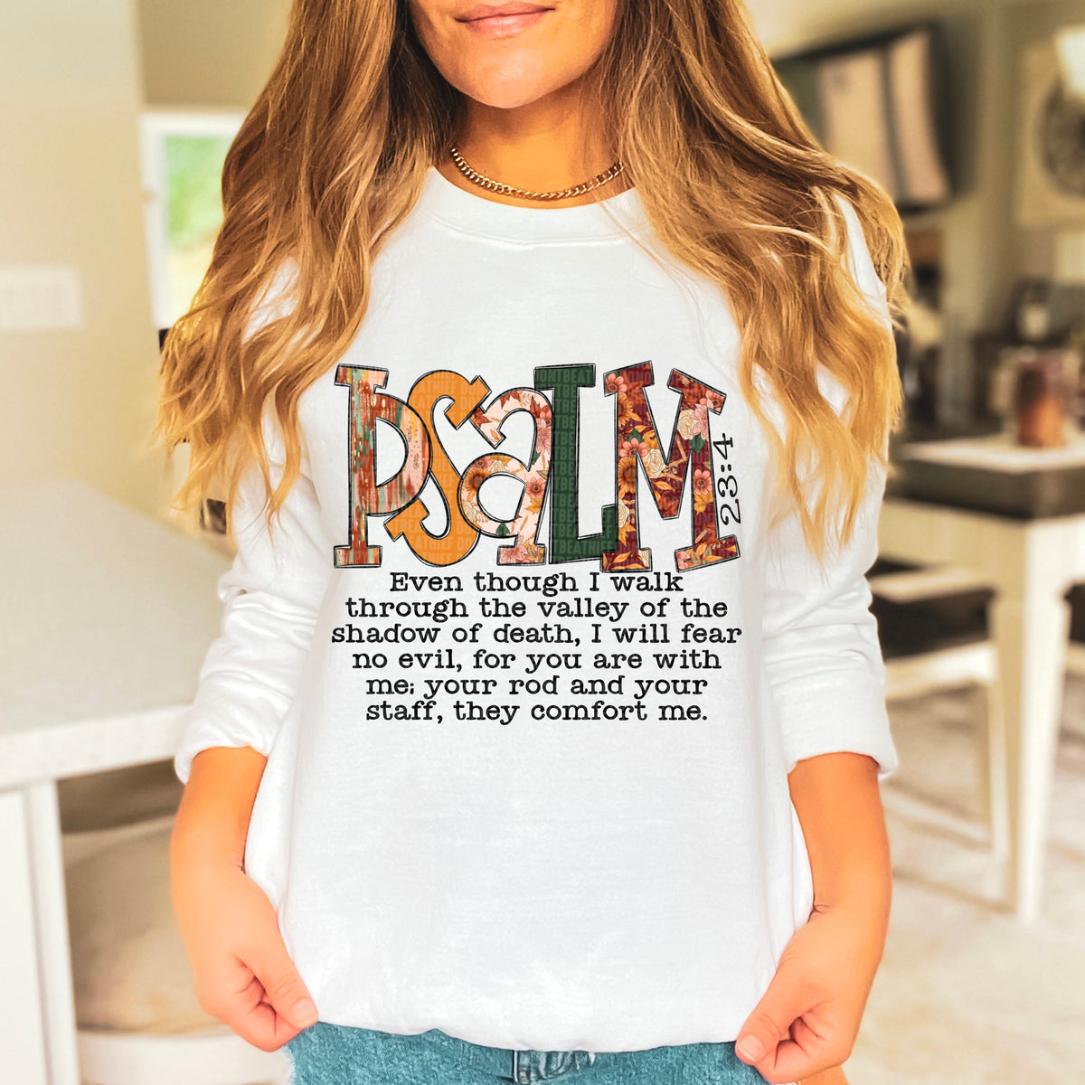 Psalm 23:4 (SDD) DTF transfer