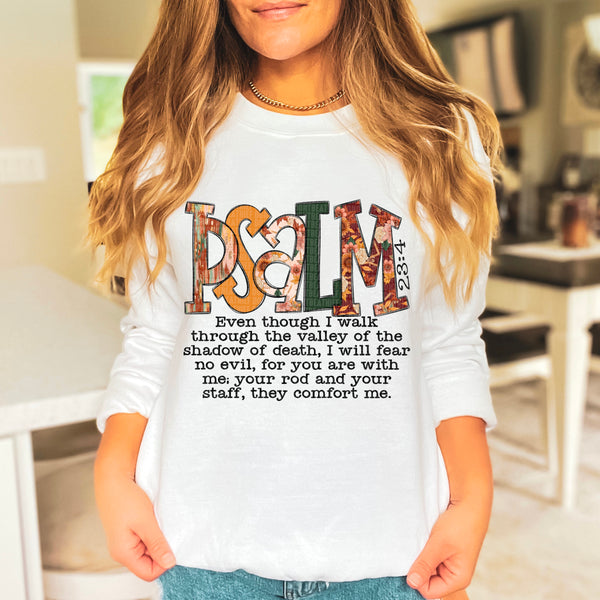 Psalm 23:4 (SDD) DTF transfer