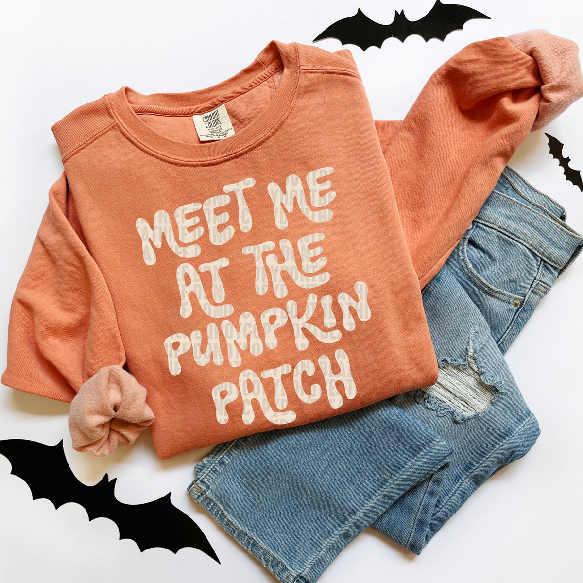 Meet Me At The Pumpkin Patch 104594 DTF transfer