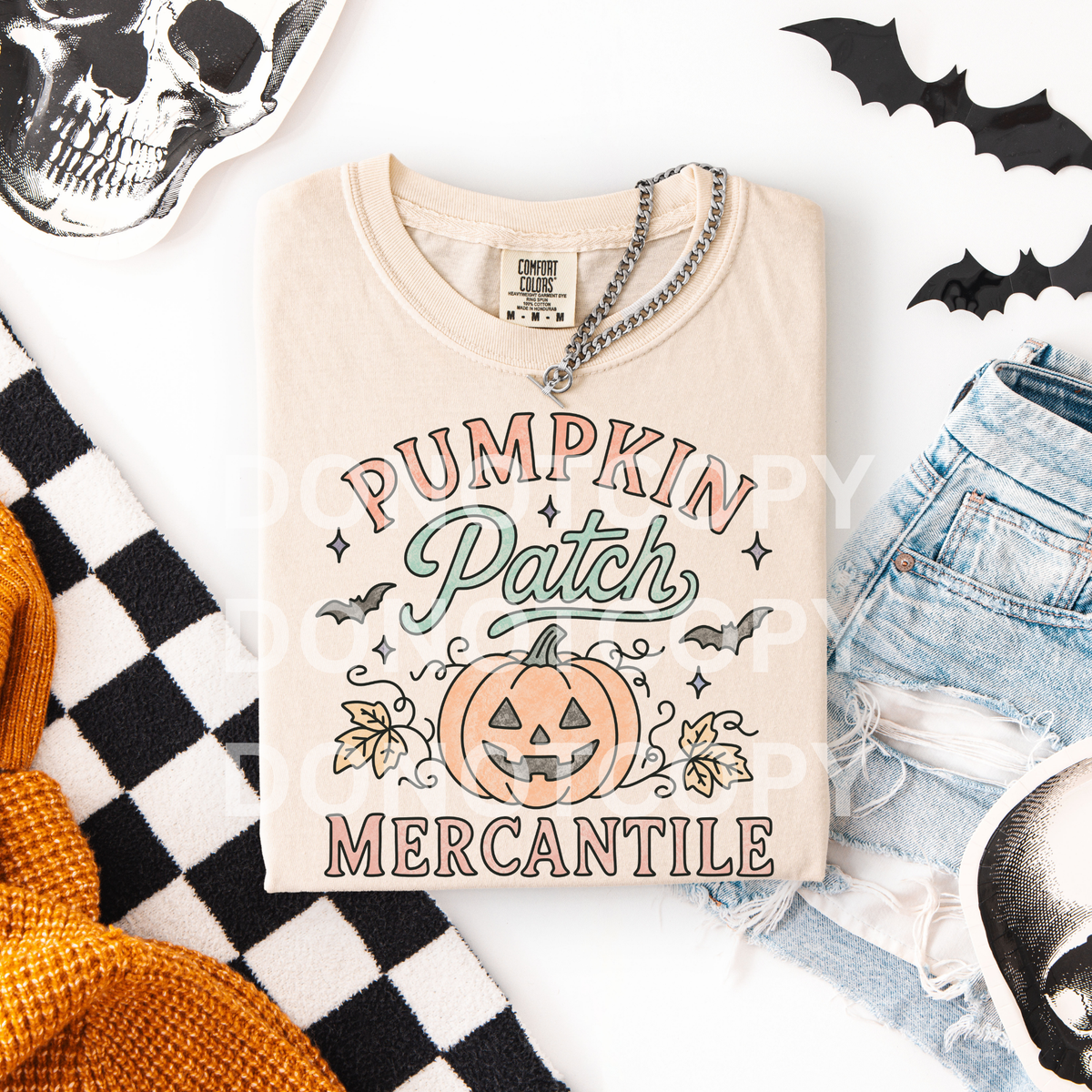 Pumpkin patch mercantile (CSG) DTF Transfer