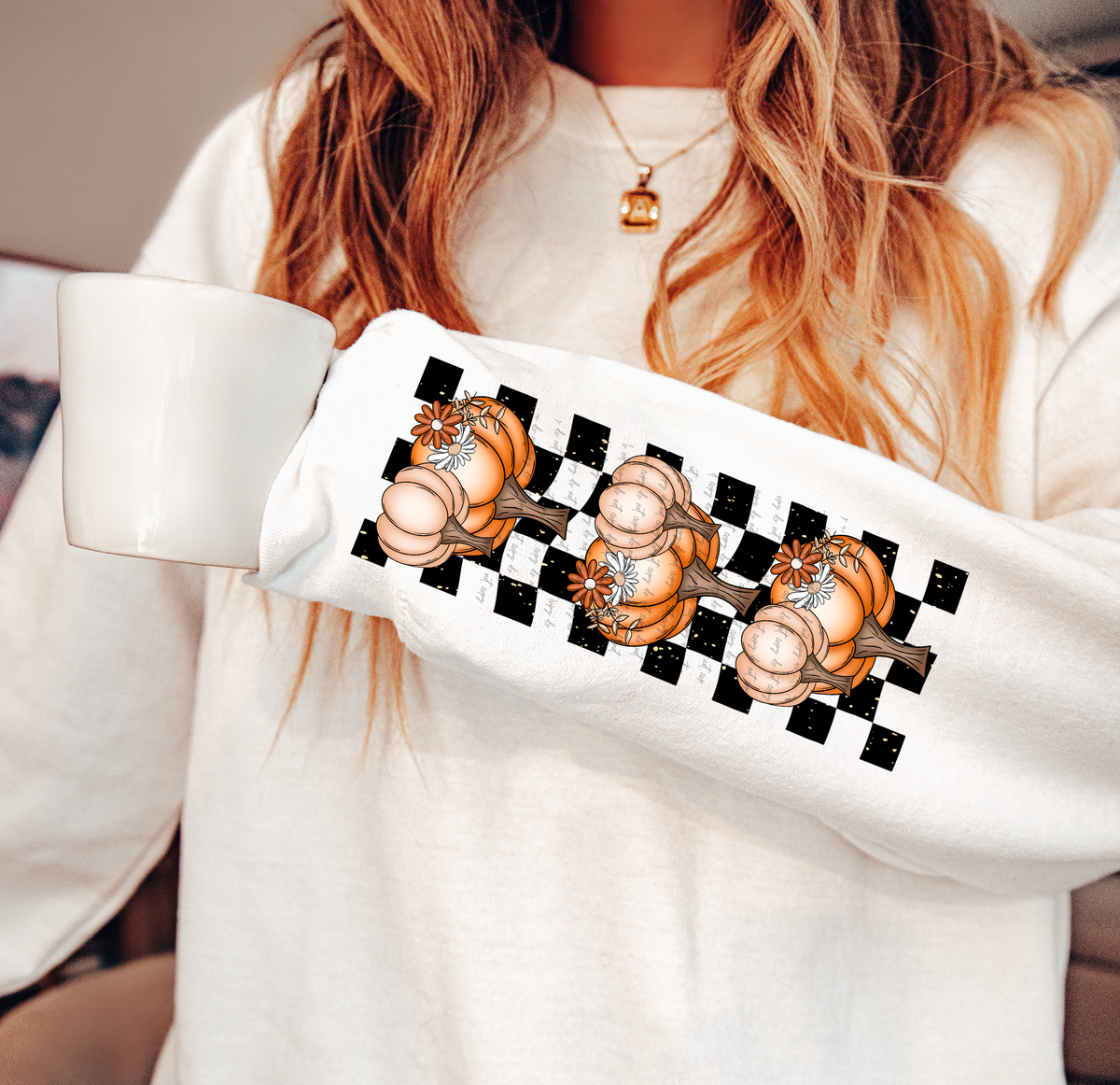 Pumpkin Season (Sleeve Print) 46383 DTF transfer