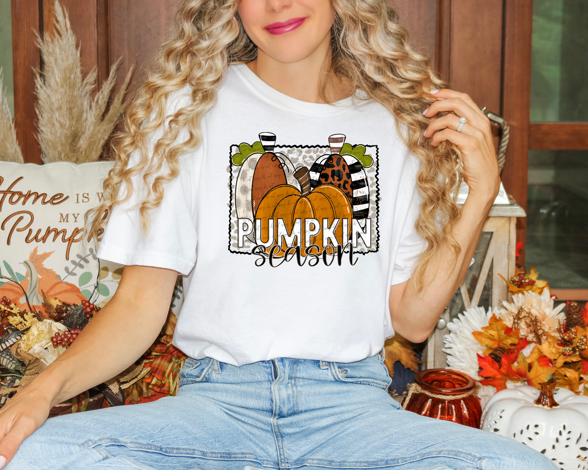 Pumpkin Season 46834 DTF transfer