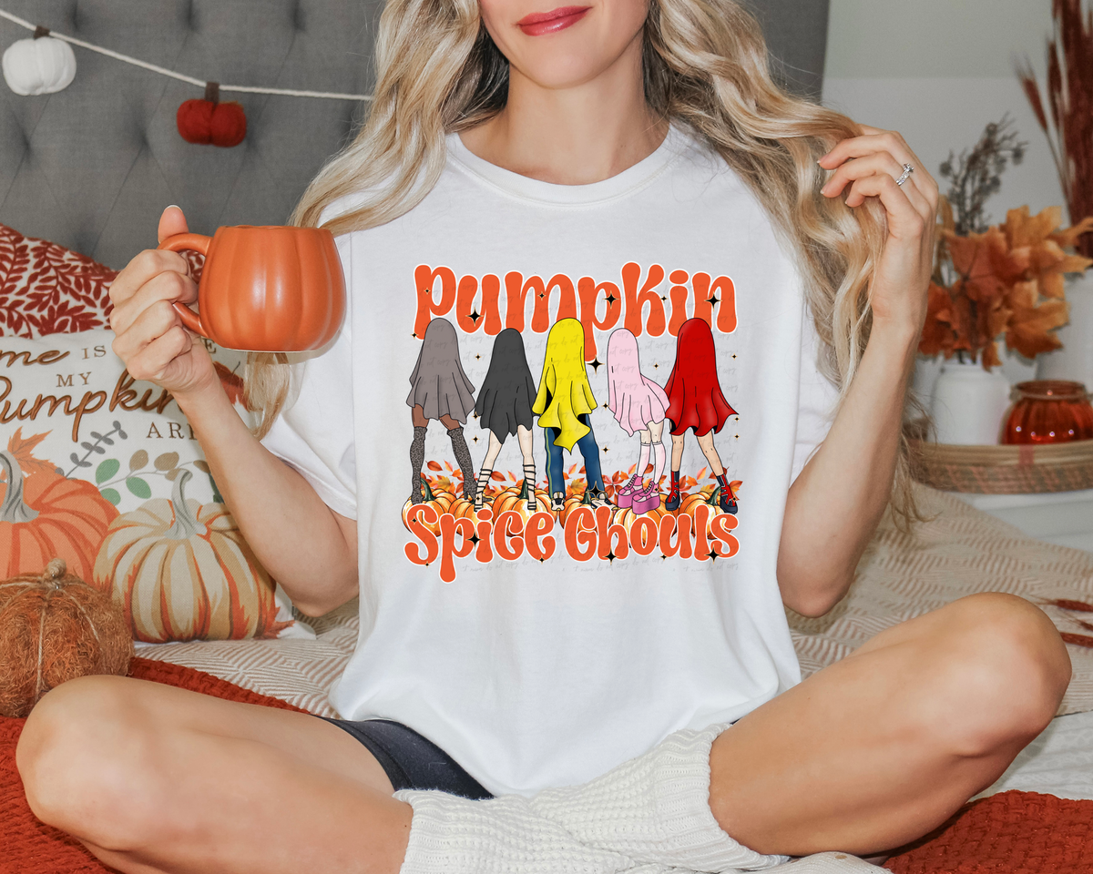 Pumpkin Spice Ghouls 111376 DTF transfer