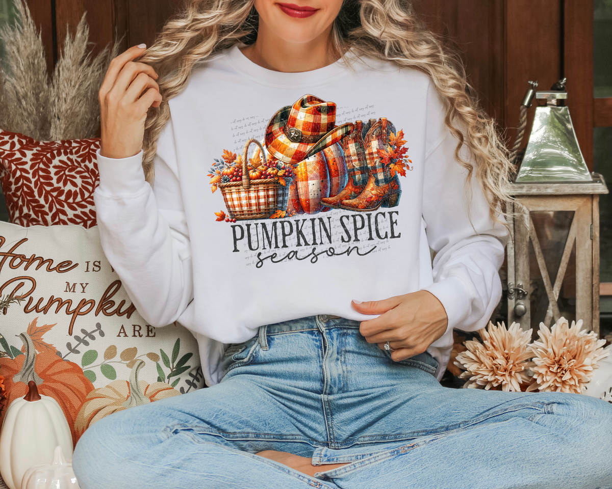 Pumpkin Spice Season 51646 DTF transfer