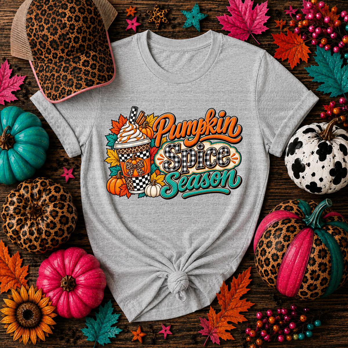 Pumpkin spice season (Revel)DTF Transfer
