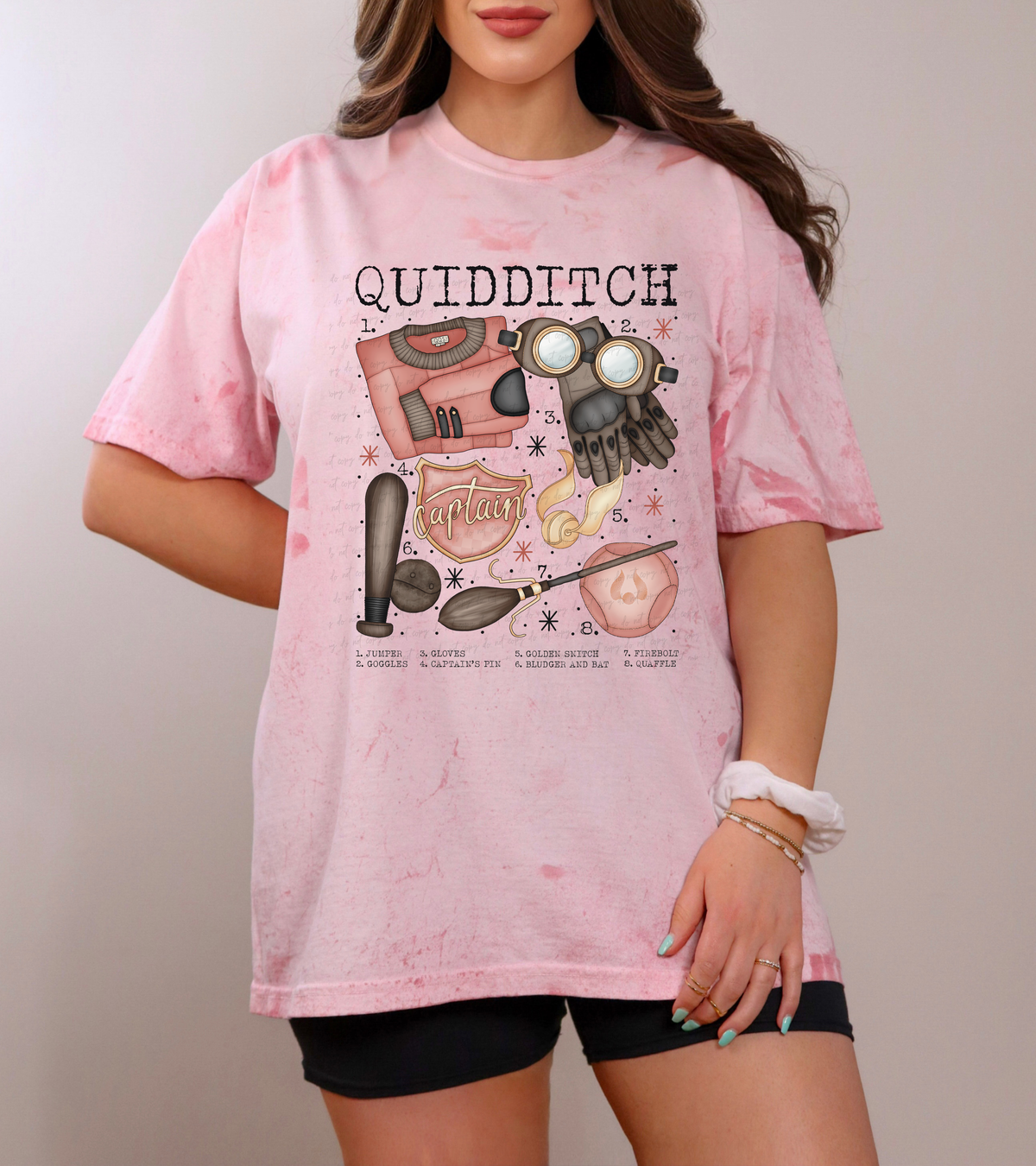 Quidditch Gryffin Red Chart 115402 DTF transfer