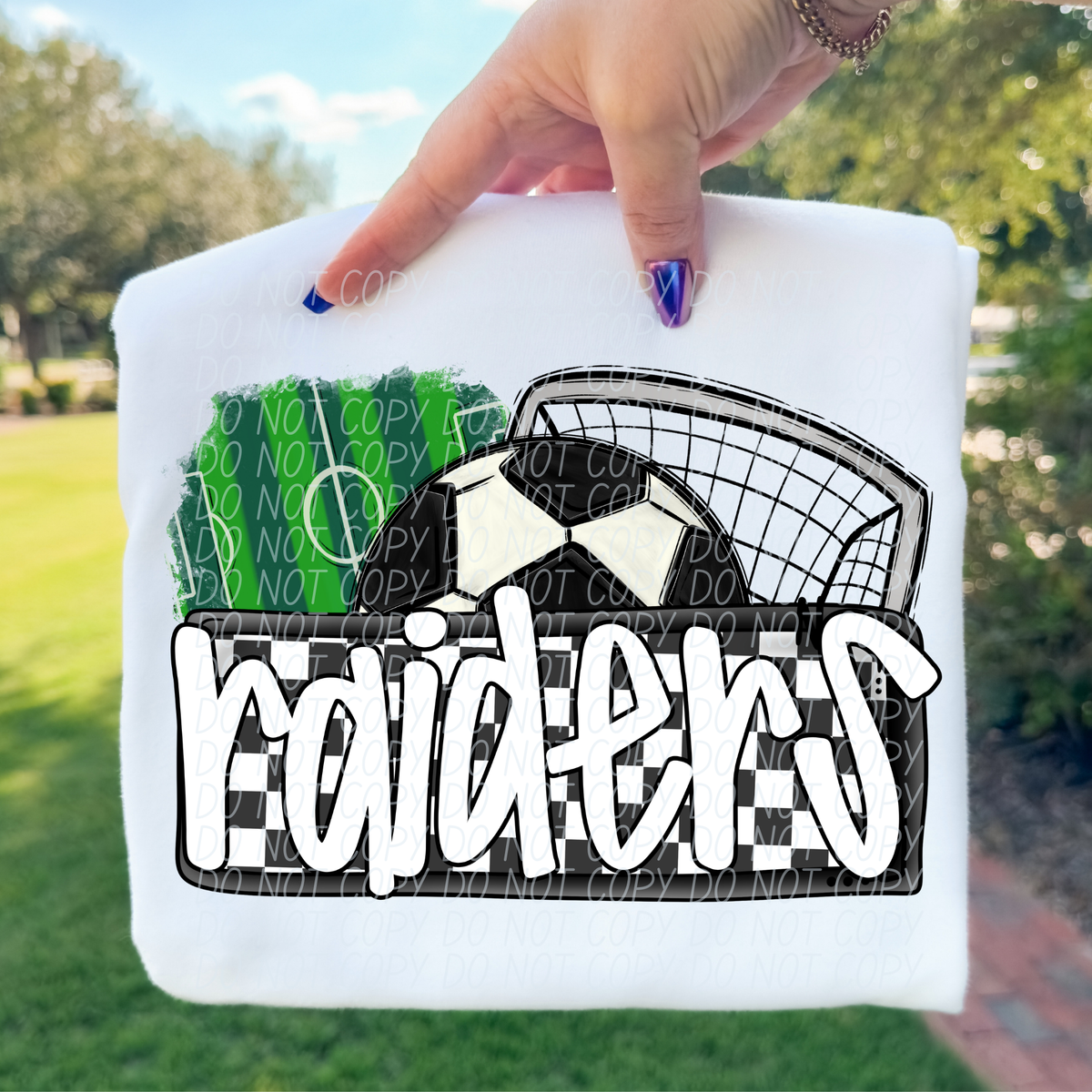 Soccer Raiders (City) DTF transfer