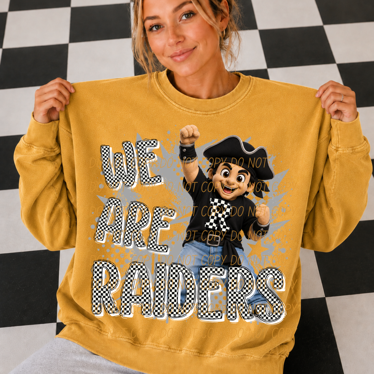 raiders 1 campus crew (city) DTF transfer