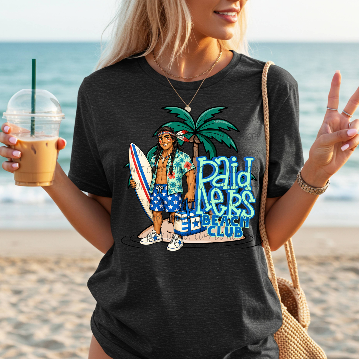 Raiders beach club (City) DTF transfer