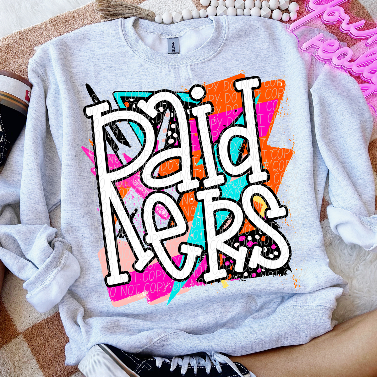 Bright Retro Mascots (City)