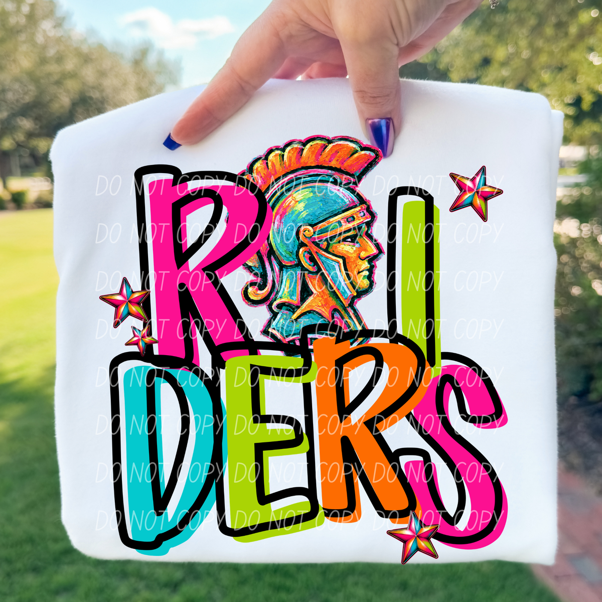 Raiders Friday night neon (City) DTF Transfer