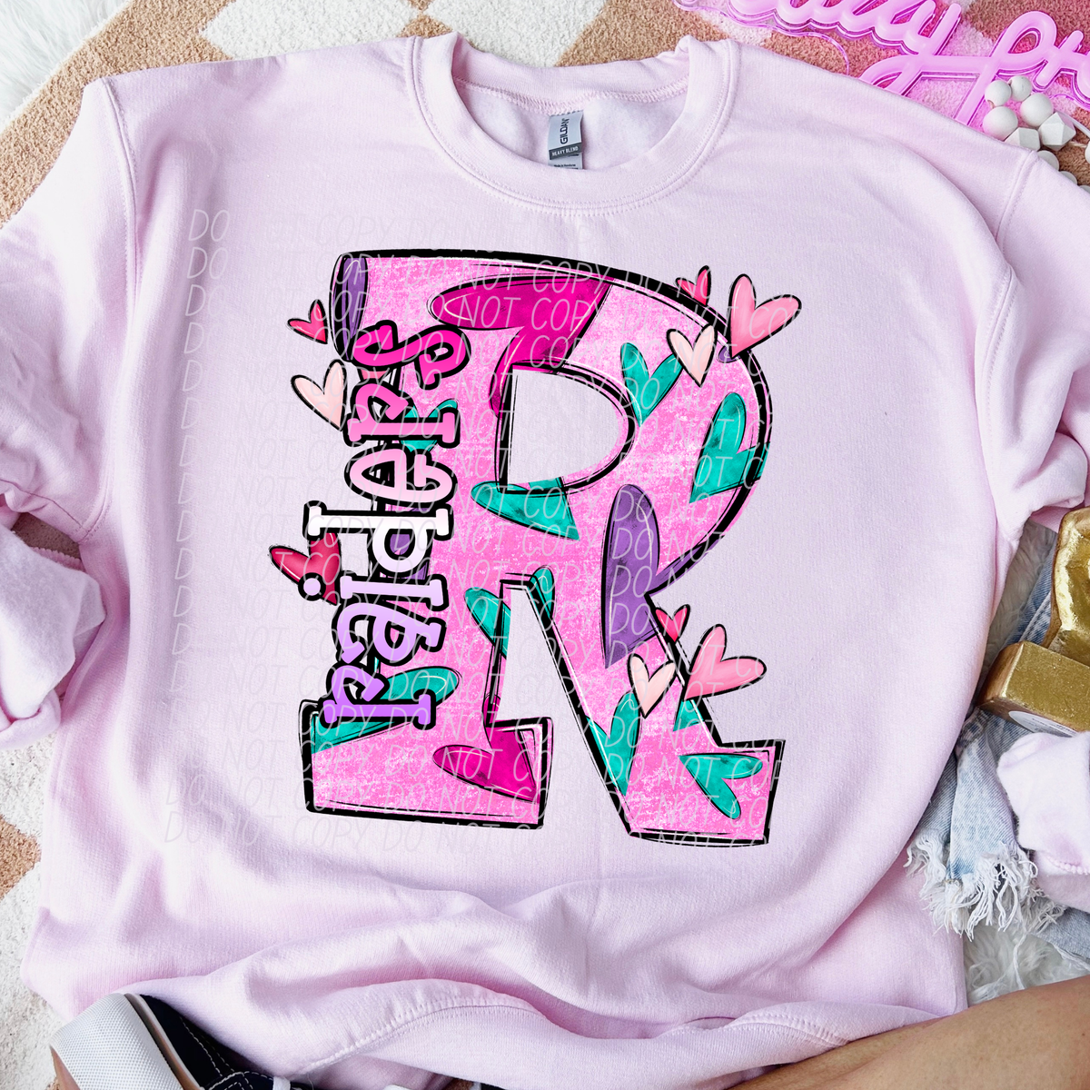 Raiders Valentine Mascot (City) DTF transfer