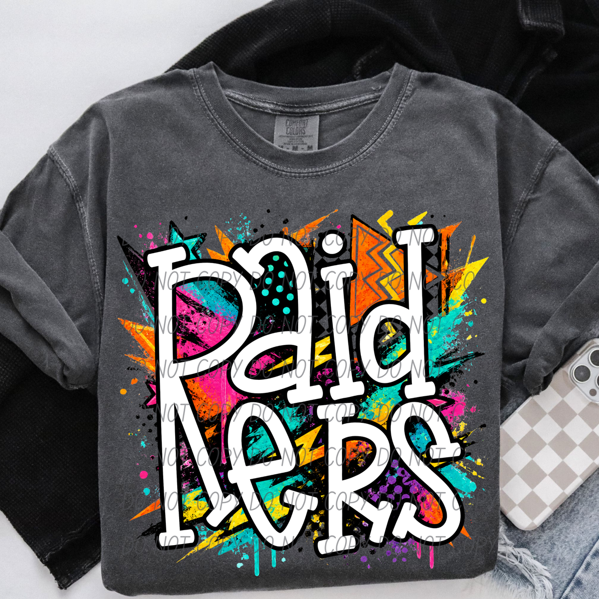 Raiders totally tubular (City) DTF Transfer