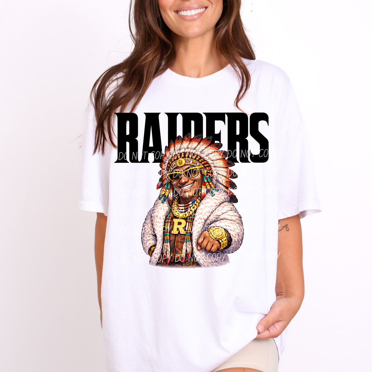 Raiders swag (City) DTF Transfer