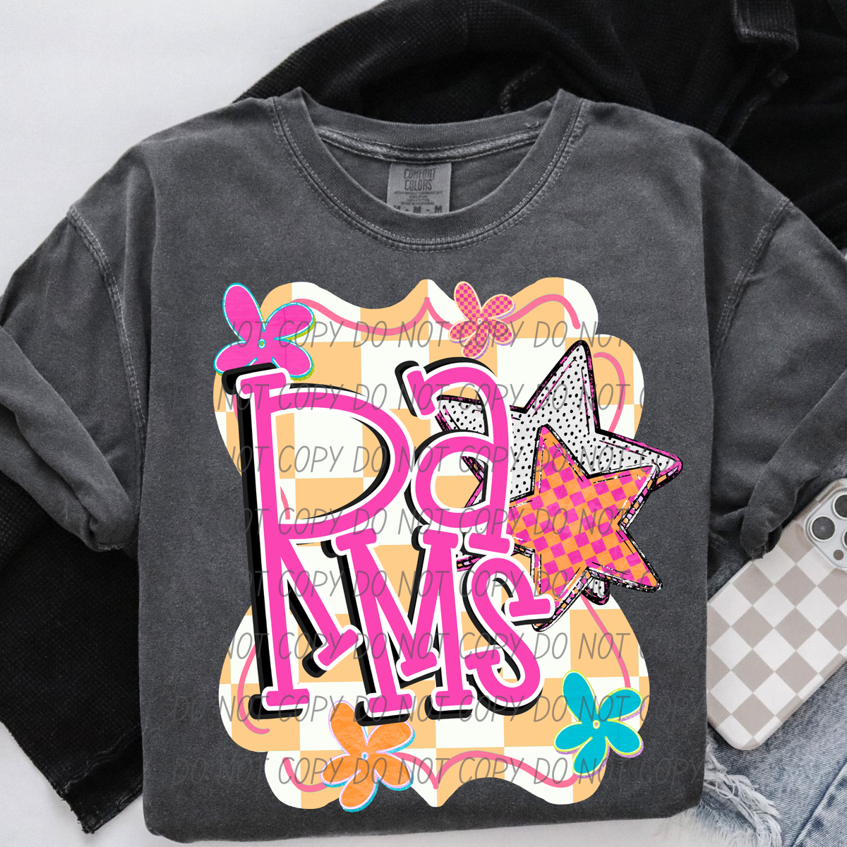 rams petal power (city) DTF Transfer