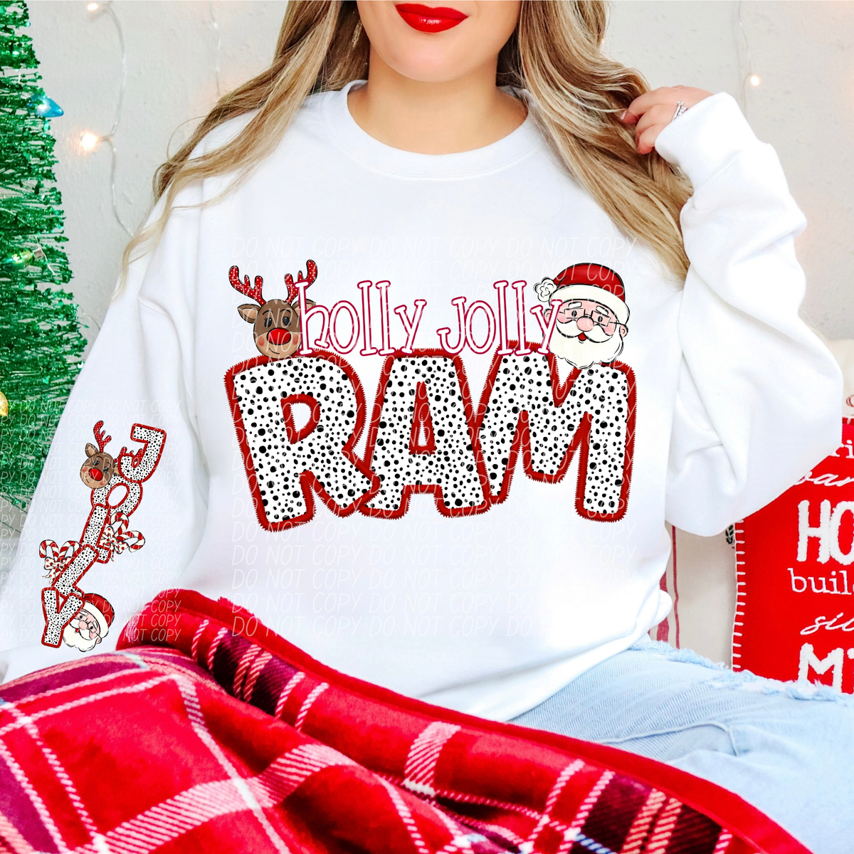Ram Holly Jolly (City) DTF transfer