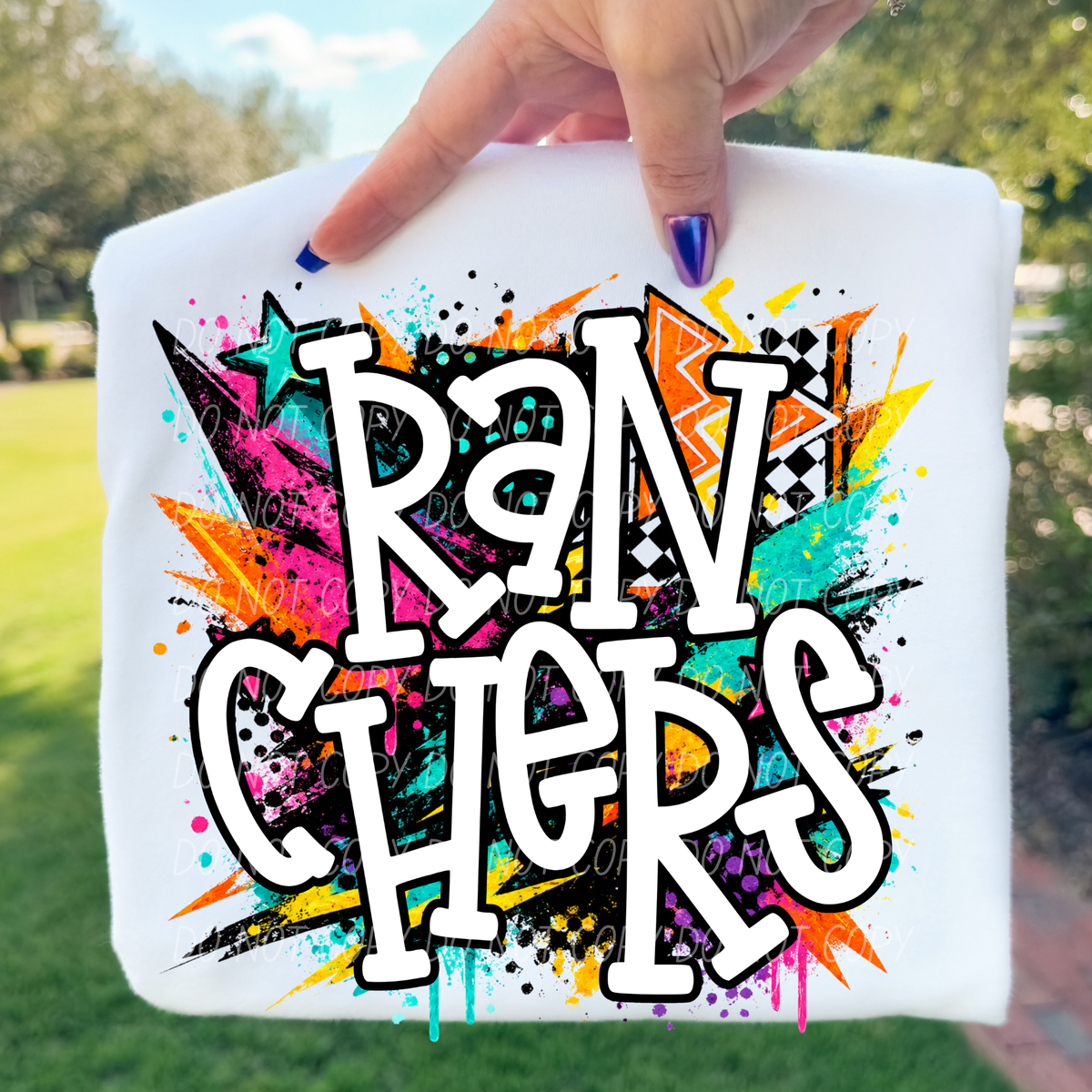 Ranchers  totally tubular (City) DTF Transfer