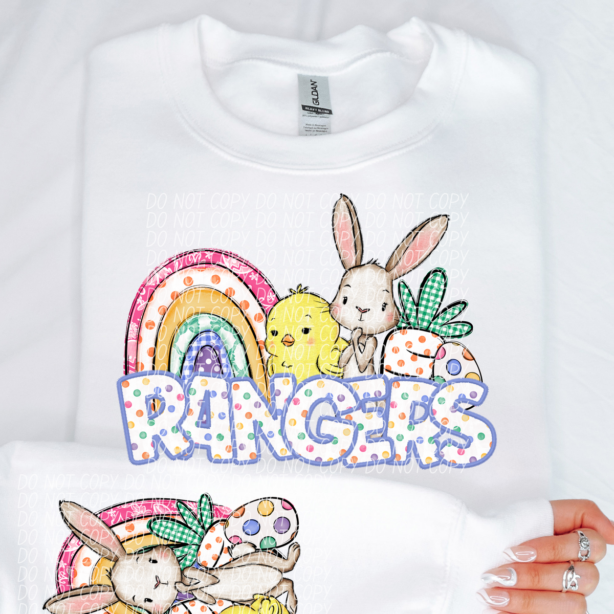 Easter Rangers (CITY) DTF transfer