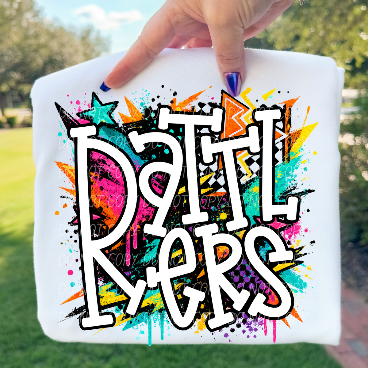 Rattlers totally tubular (City) DTF Transfer