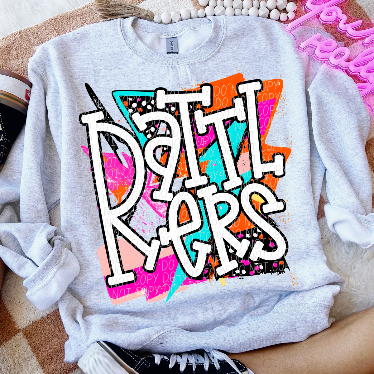 Bright Retro Mascots (City)