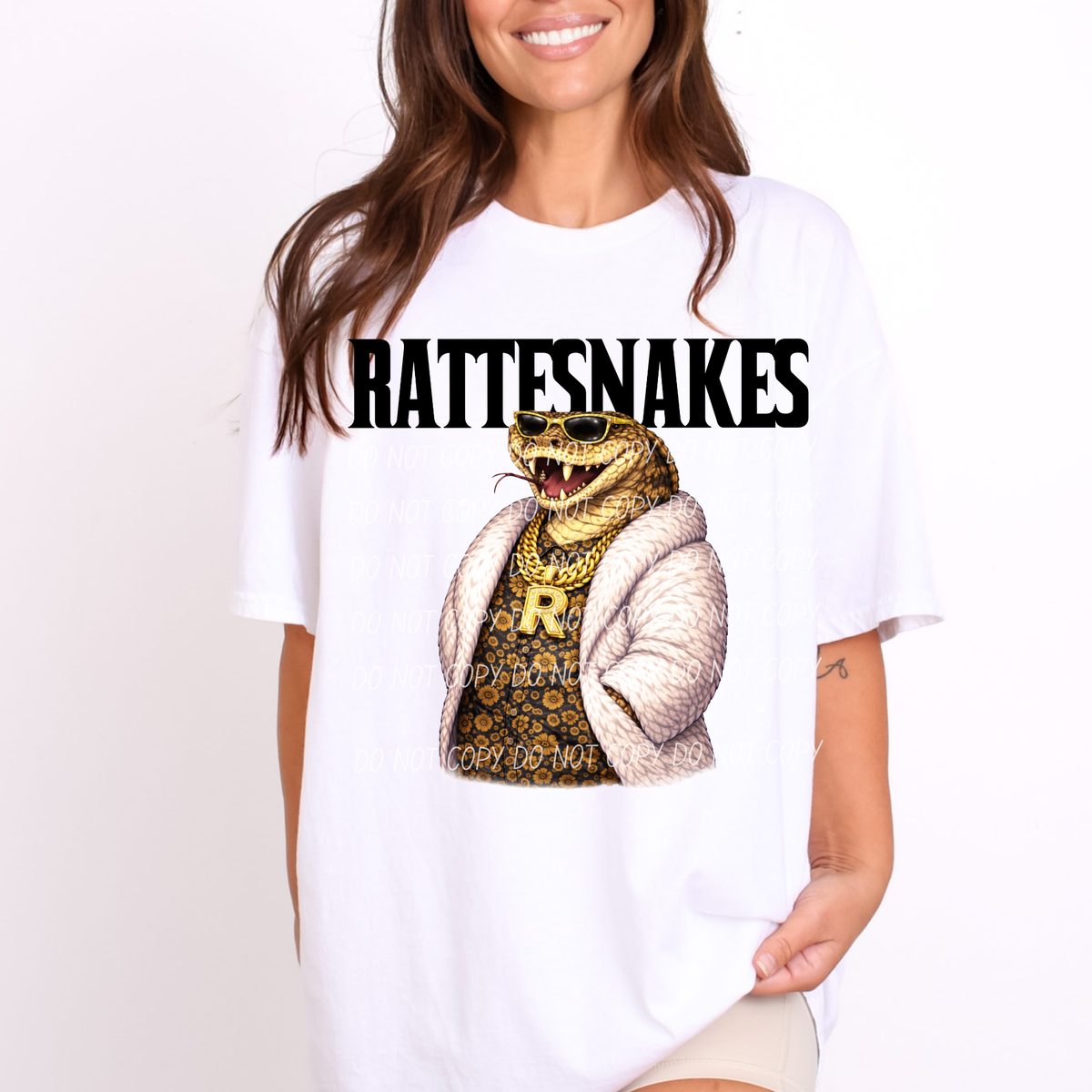 Rattlesnakes swag (City) DTF Transfer