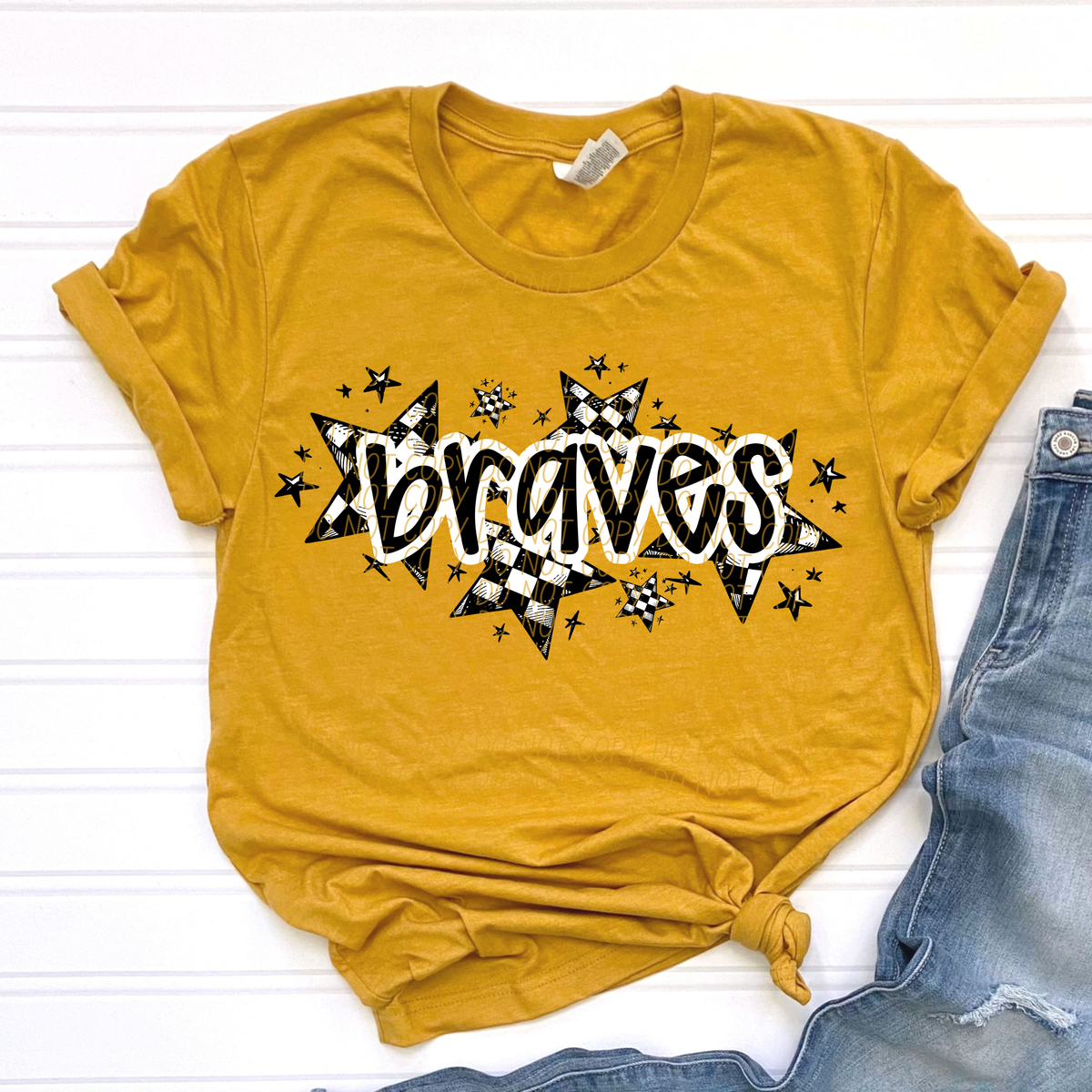 Checkered Stars Mascots (City)