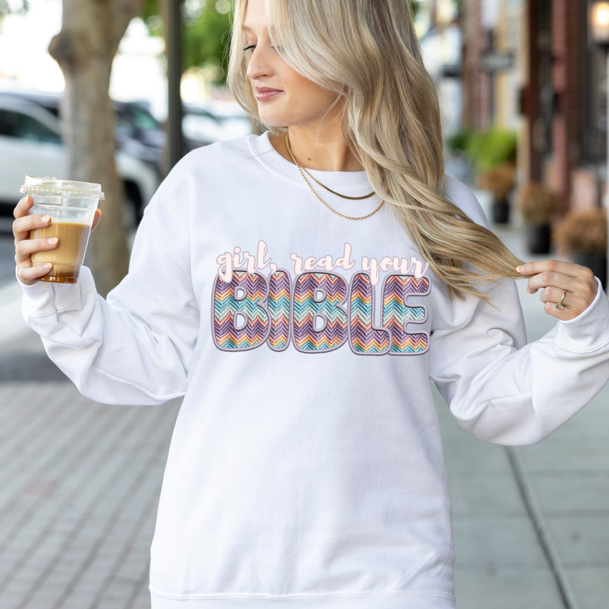 Read your bible multi color (CITY) 24367 DTF transfer