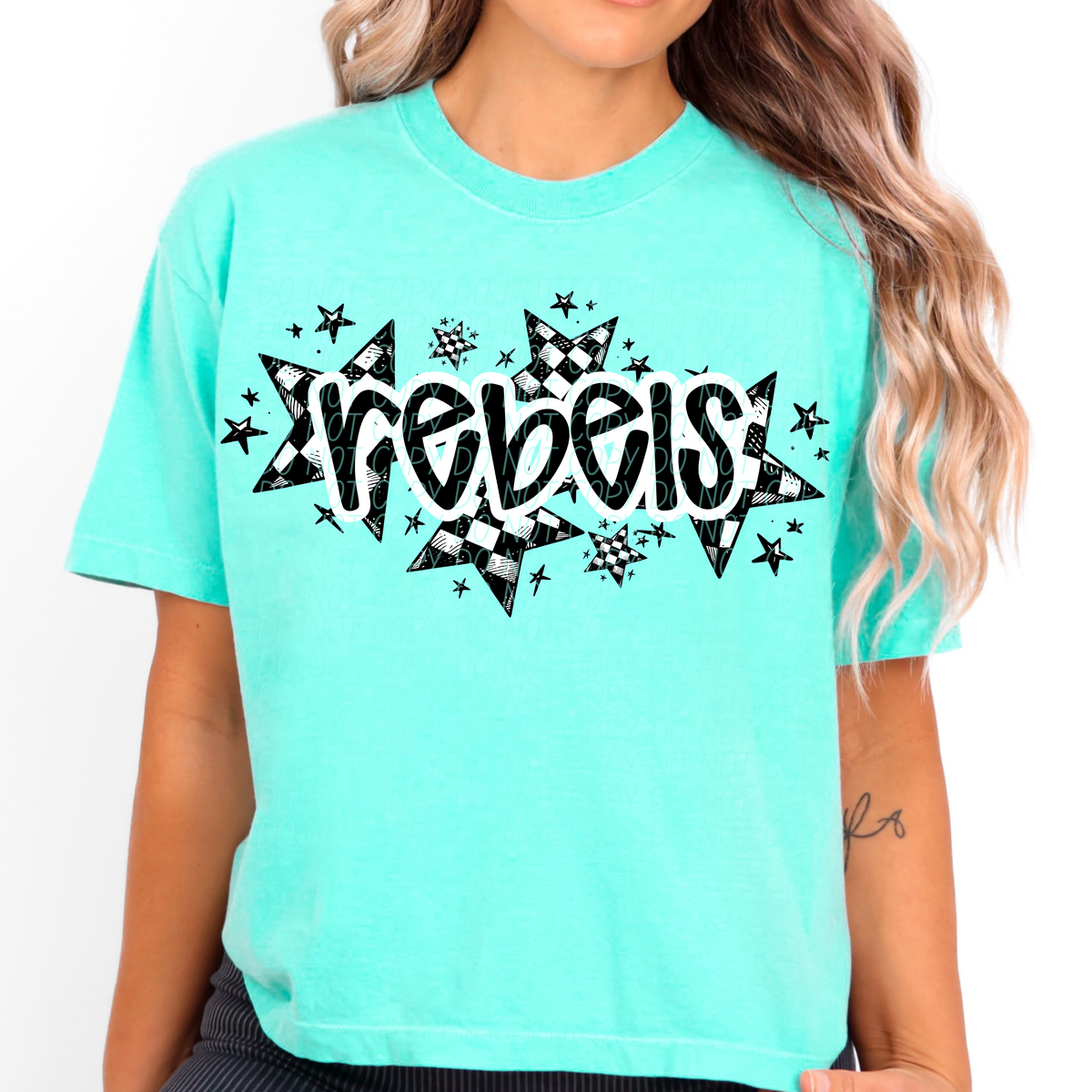 Checkered Stars Mascots (City)