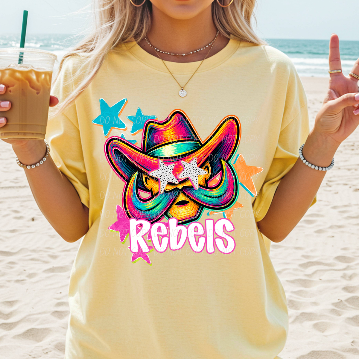 Rebels pop art (City) DTF Transfer