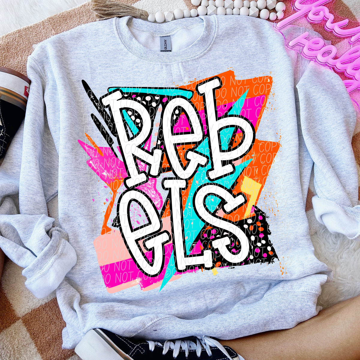 Bright Retro Mascots (City)