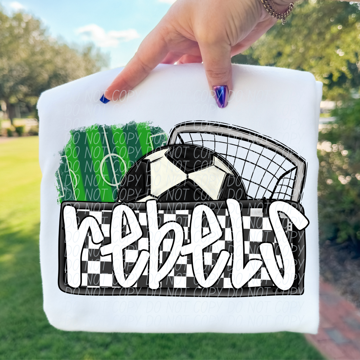 Soccer Rebels (City) DTF transfer