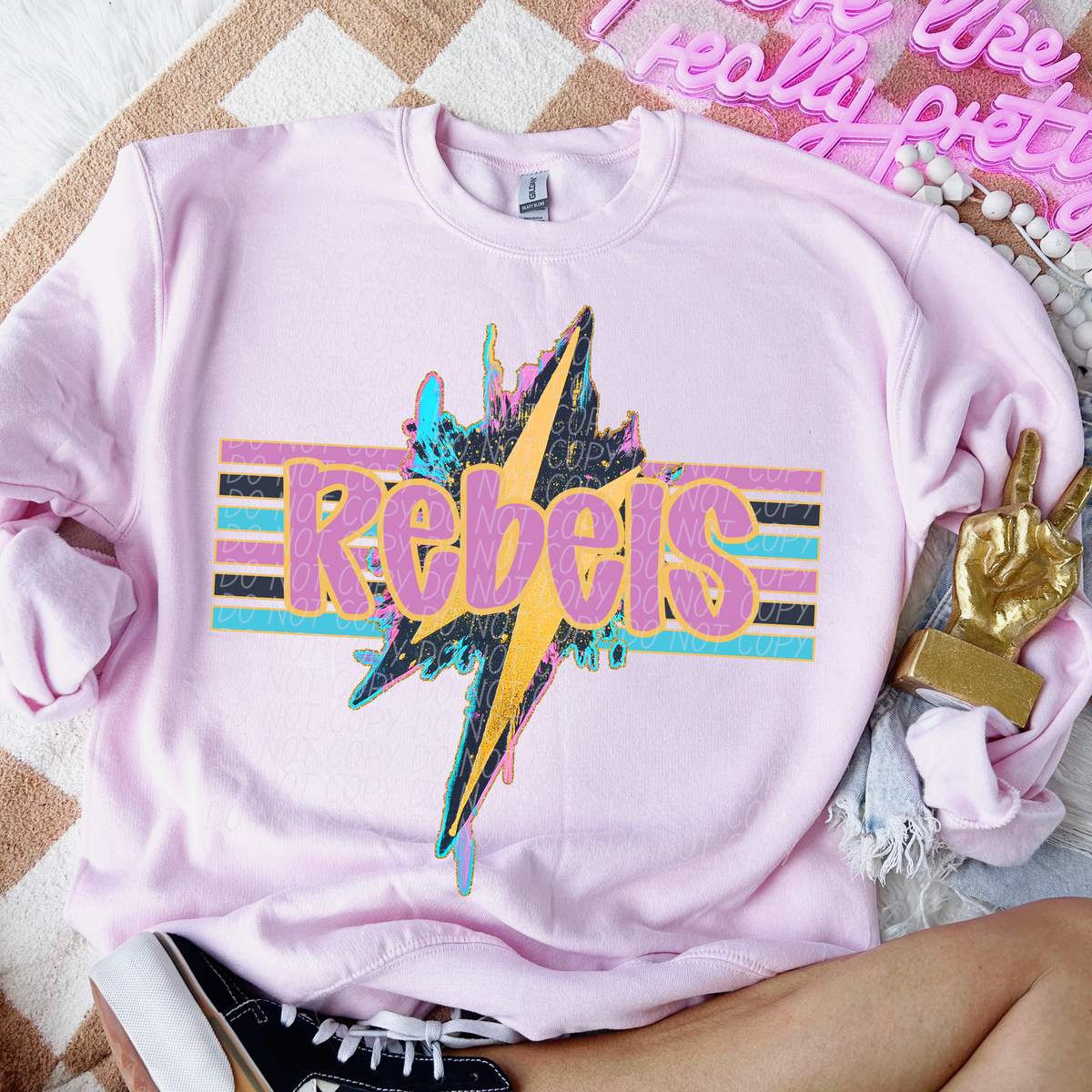 Rebels Geode Bolt (CITY) DTF transfer