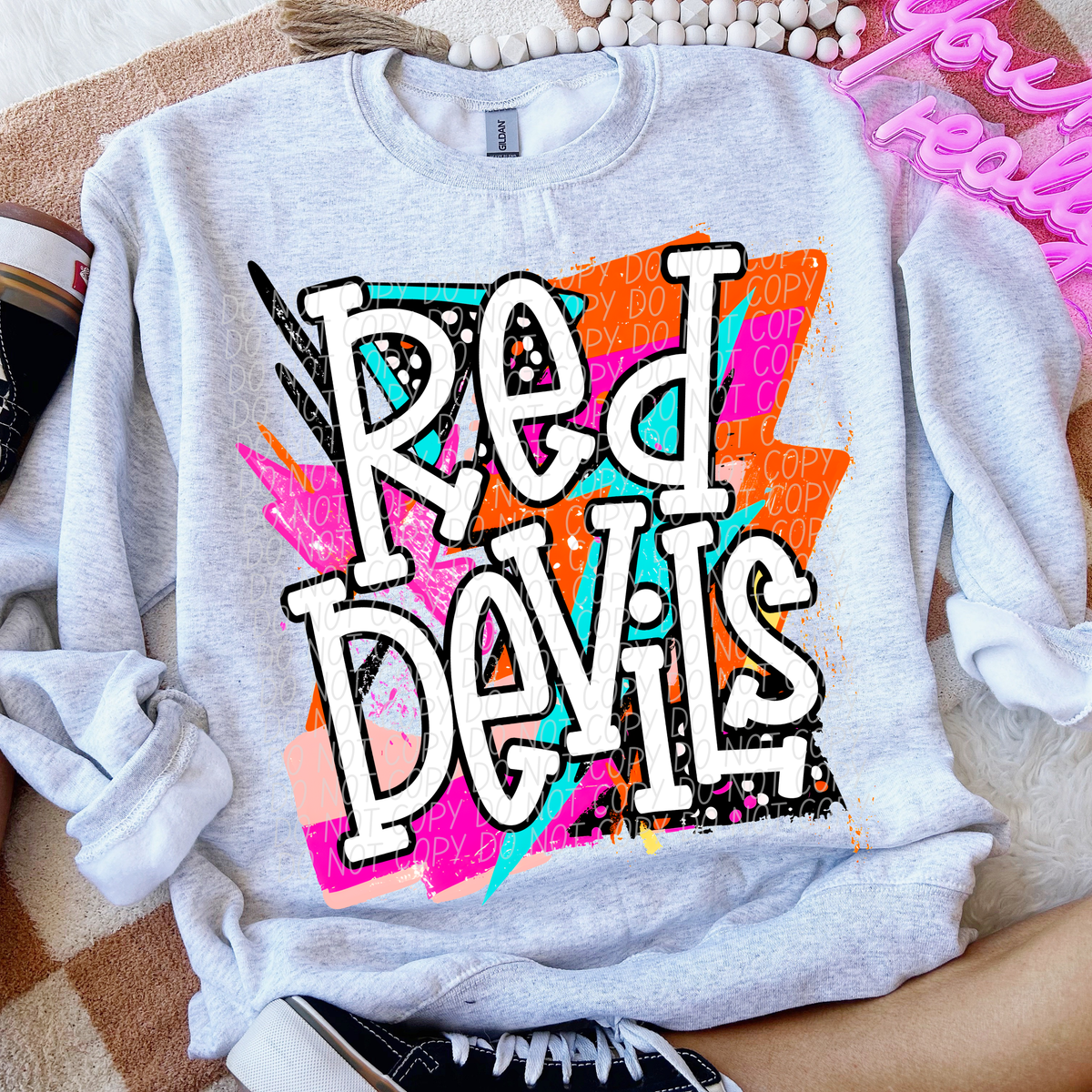 Bright Retro Mascots (City)