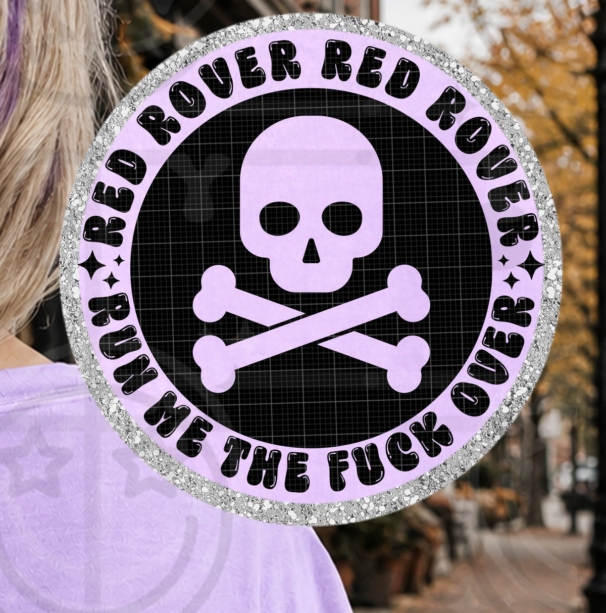 Red rover pocket (HW) DTF Transfer