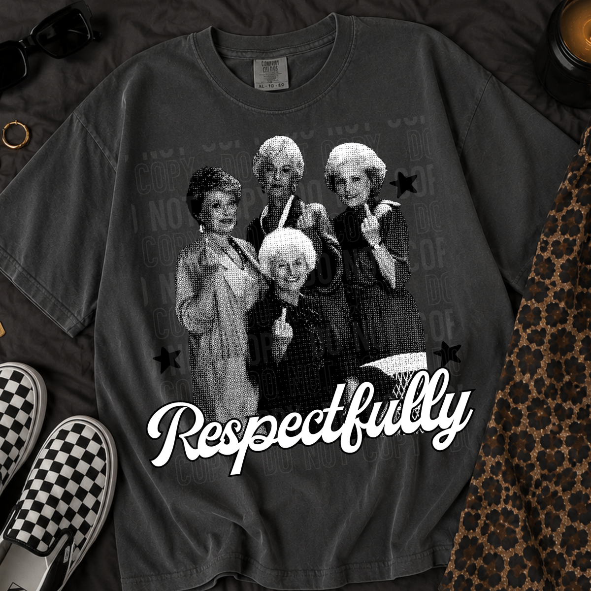 Respectfully girls (SBB) DTF Transfer