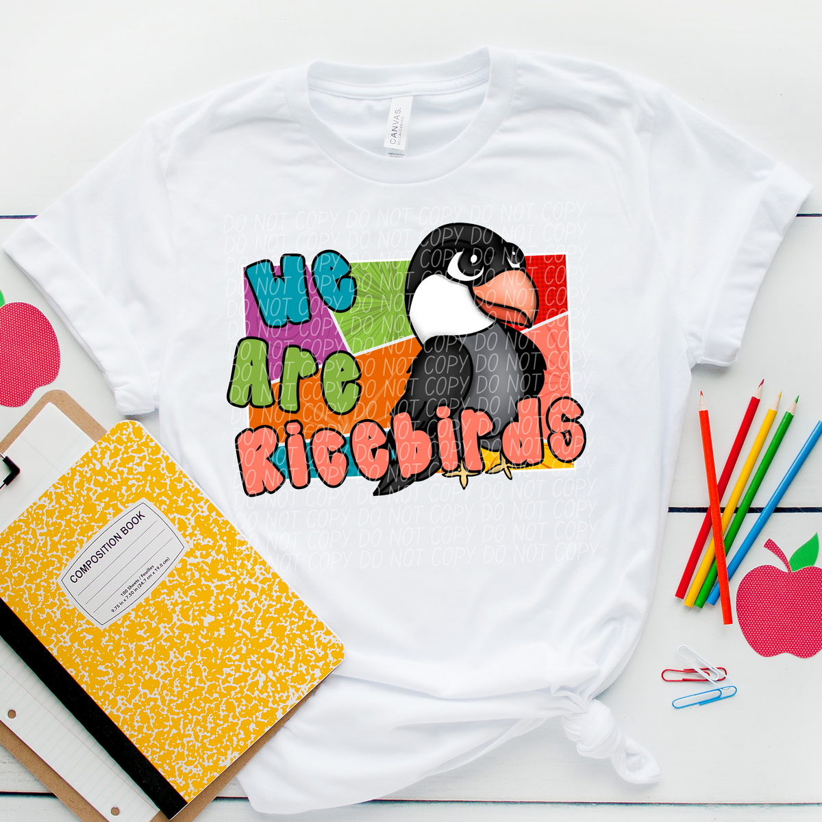 We are ricebirds retro (City) 109692 DTF transfer