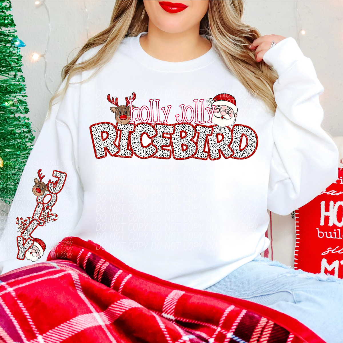 Ricebird Holly Jolly (City) DTF transfer